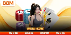 Game bài baccarat