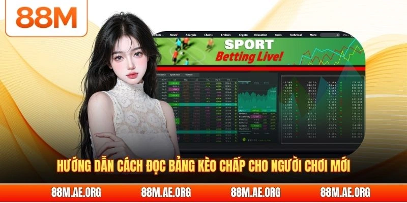 Hướng dẫn cách đọc bảng kèo chấp cho người chơi mới